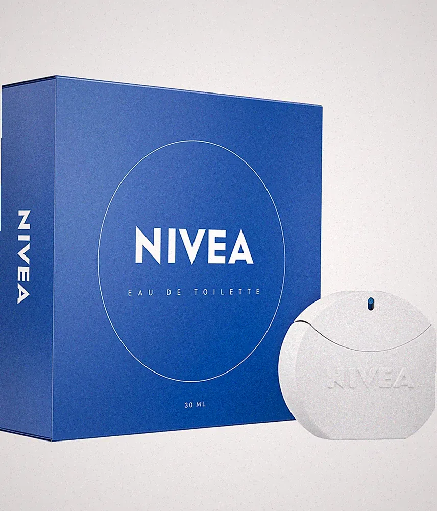 NIVEA Creme Eau de Toilette Parfum Unisex Duft Frische 30 ml Flakon 80199