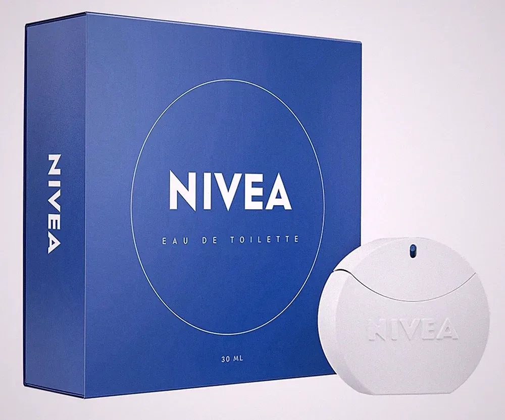 NIVEA Eau de Toilette 30 ml Unisex Creme Duft Geschenkbox Parfum