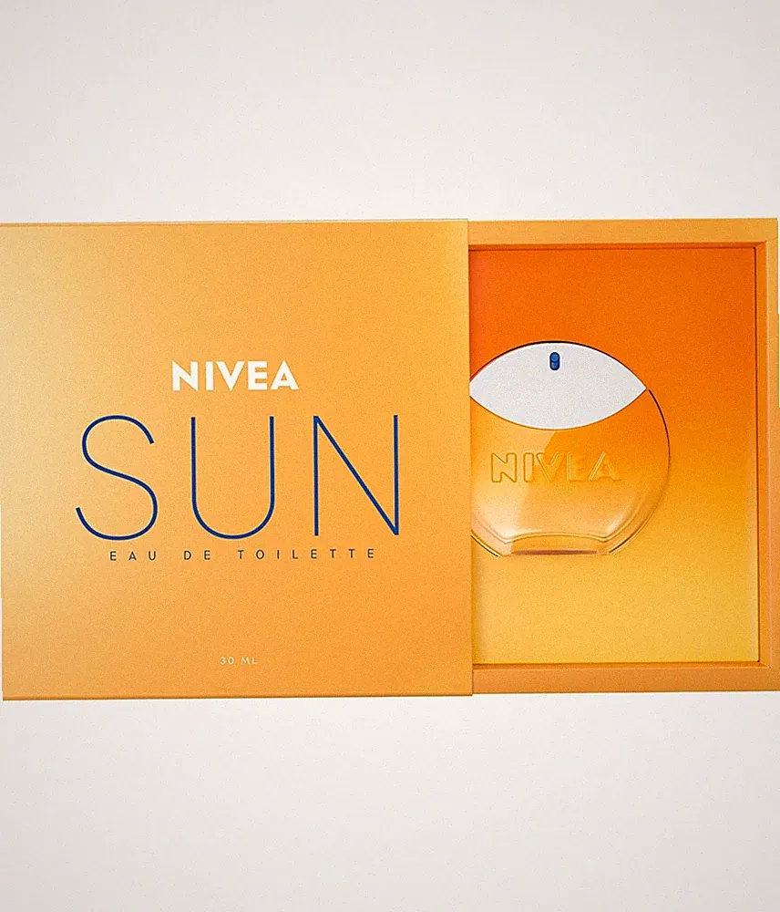 NIVEA Eau de Toilette Unisex Original Sonnencreme Duft Sommer erfrischend Parfum
