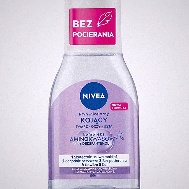 NIVEA MicellAIR Mizellenwasser für empfindliche Haut 100 ml
