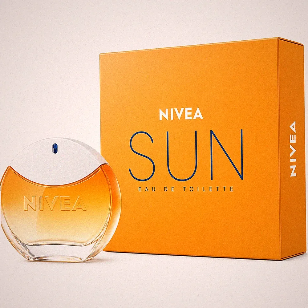 NIVEA SUN Eau de Toilette 30ml Unisex Parfum Original Sonnencreme Duft