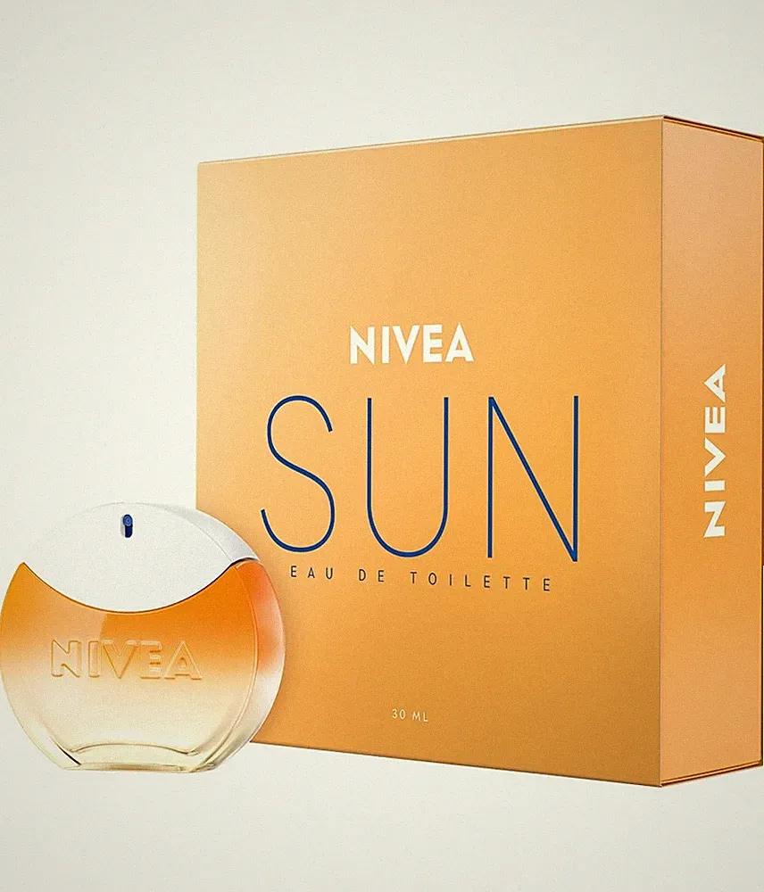 Nivea Sun Eau de Toilette EdT 30ml Sonnencreme Duft Parfüm Spray Flakon Sommer