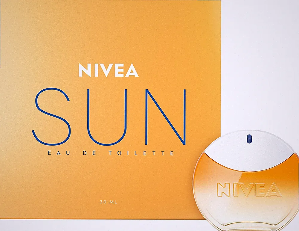 NIVEA SUN Eau de Toilette Sonnencremeduft Damen Parfüm Flakon Zerstäuber 30ml