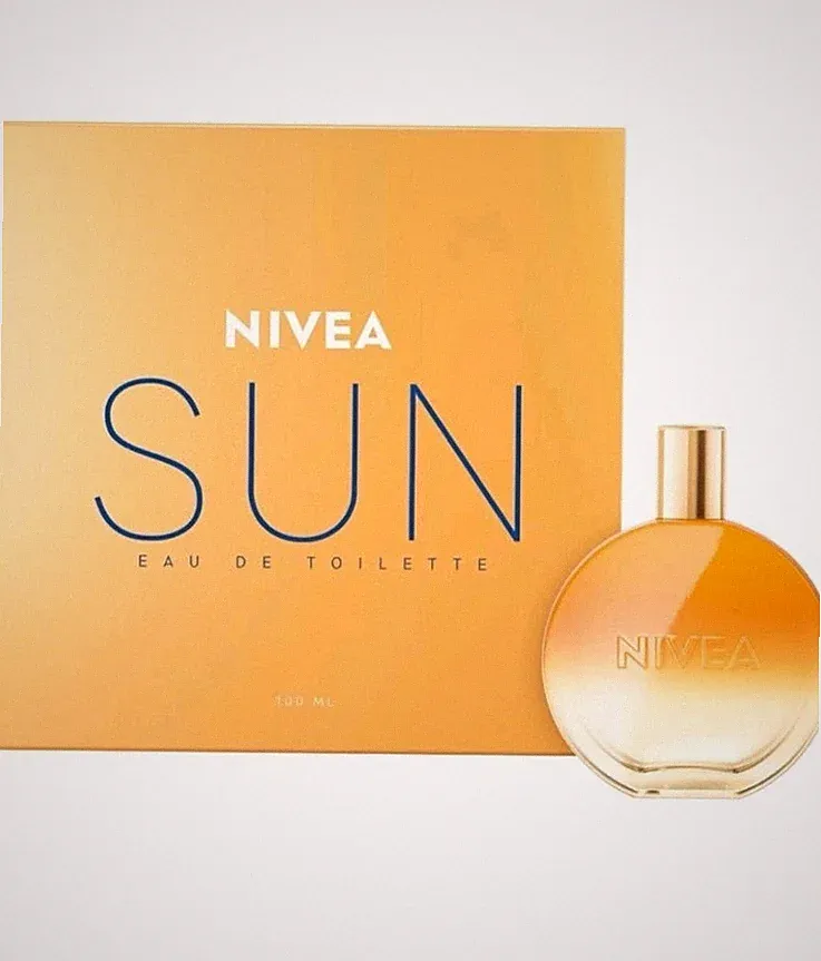 NIVEA Sun Eau de Toilette Spray 100 ml neu