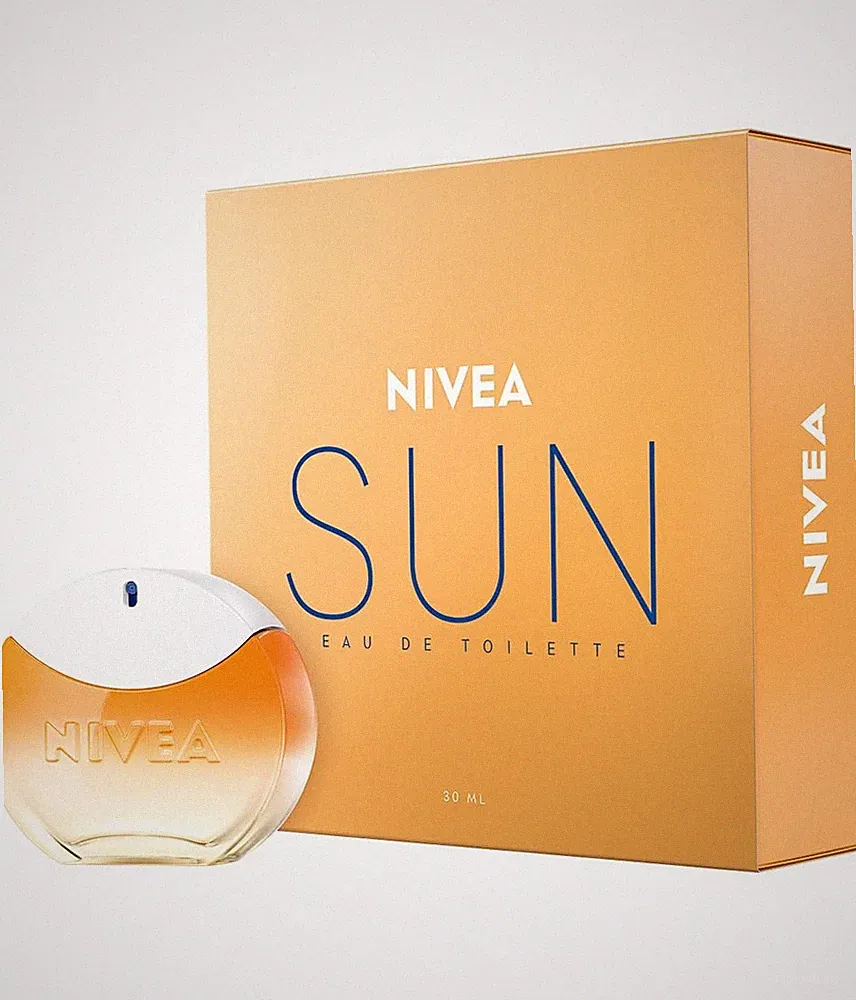 NIVEA SUN Eau de Toilette, Unisex-Parfum mit dem Original Sonnencreme Duft*30ml*