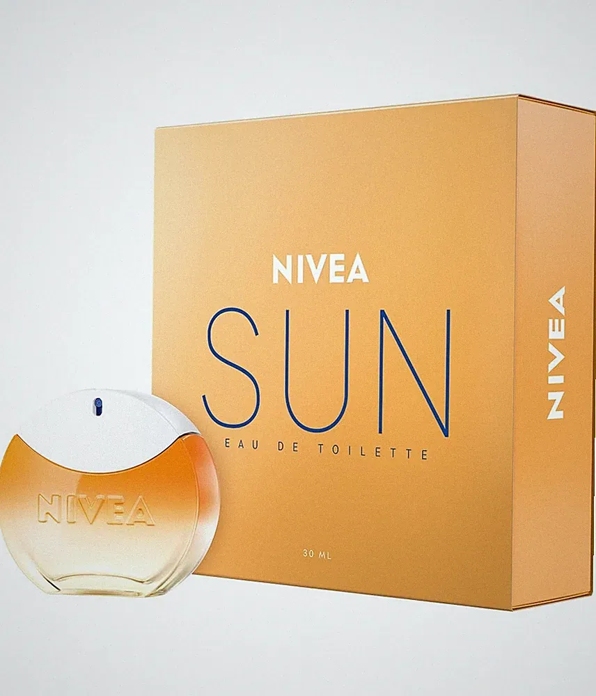 NIVEA SUN Eau de Toilette, Unisex-Parfum mit dem Original Sonnencreme Duft