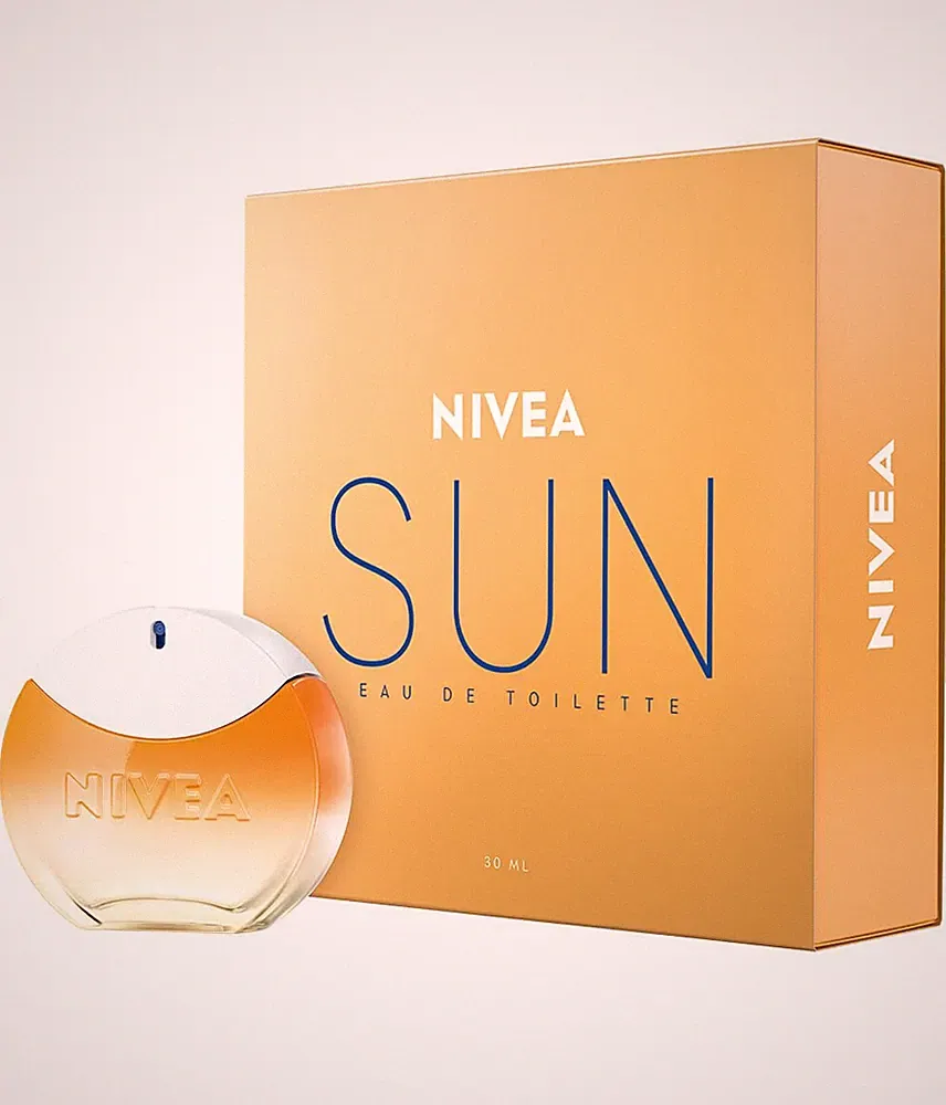 NIVEA SUN Eau De Toilette, Unisex-Parfum Mit Dem Original Sonnencreme Duft, Somm