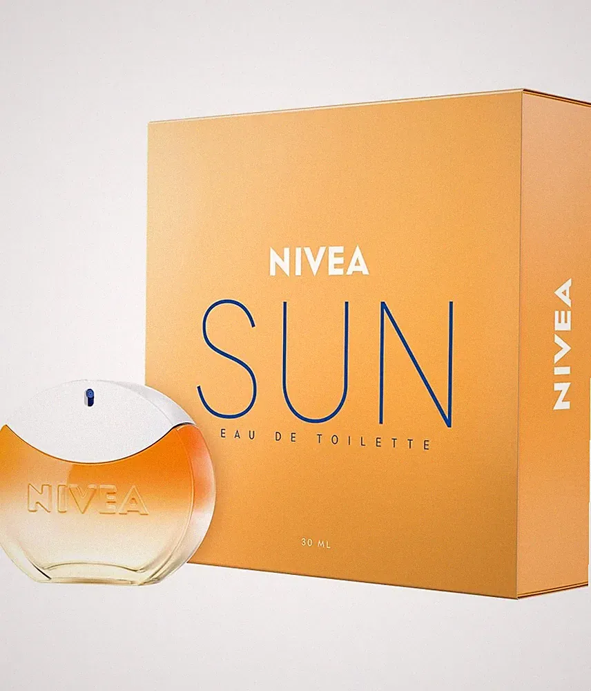 NIVEA SUN Eau de Toilette Unisex Parfum Sommer Duft 30 ml Flakon 84980