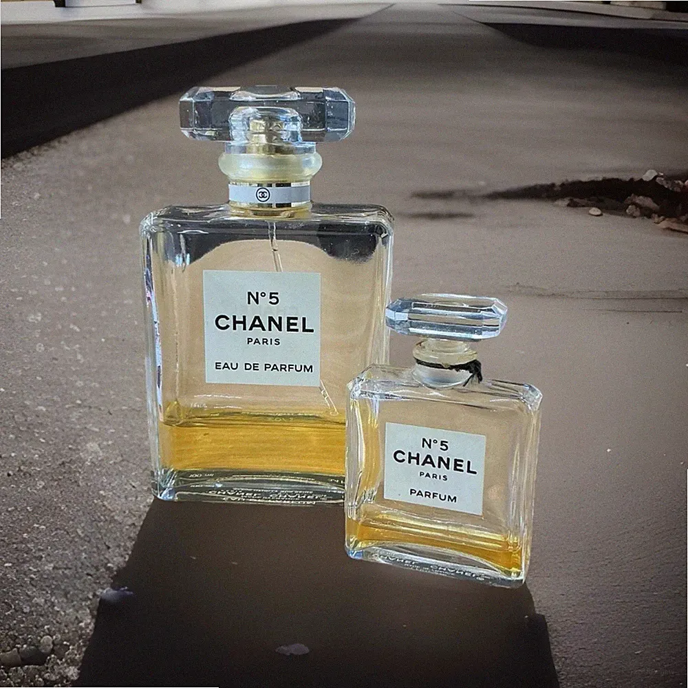 No. 5 Chanel 15 ml Parfum + 100 ml Vapo Vintage Raritäten Sammlerflakons 🎀