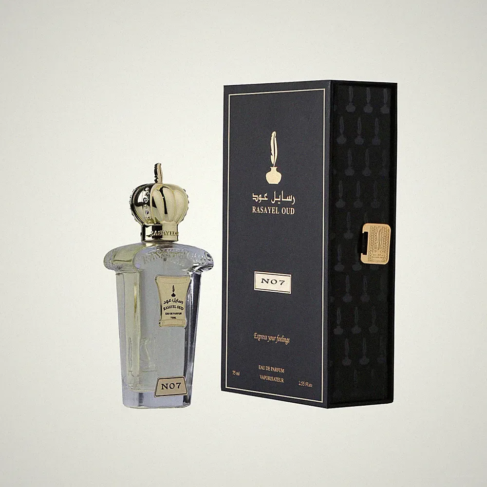No.7 von Rasayel Oud aus Dubai | Edler Eau de Parfum | Unisex Duft