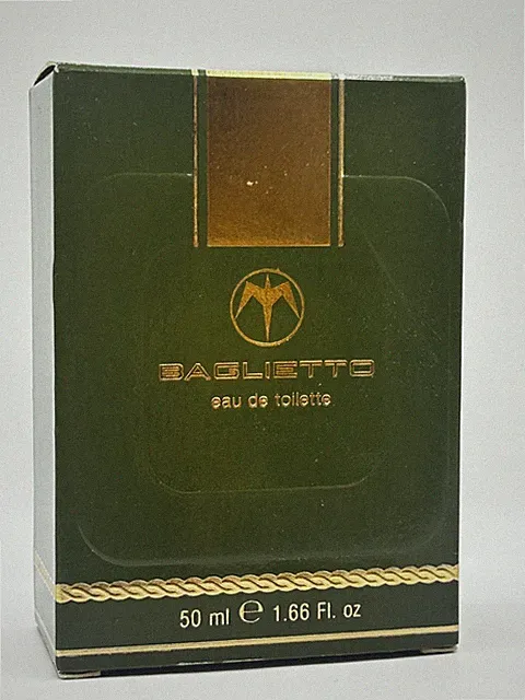 NO SPRAY BAGLIETTO PARFUM HERREN EAU DE TOILETTE 50ML SPLASH VINTAGE