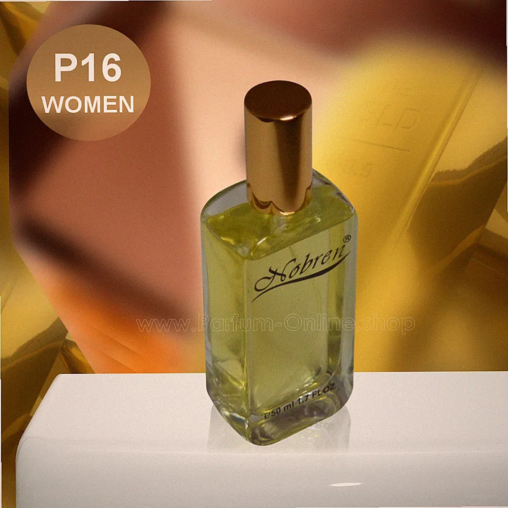 Nobren P16 DAMEN Parfum | 50ml EdP DUPE Duftzwilling GOLD PRIVACY for Women NEU