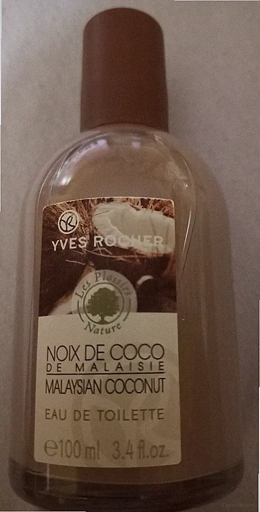 Noix de Coco de Malayie Eau de Toilette 100ml Vape de yves rocher VOLL
