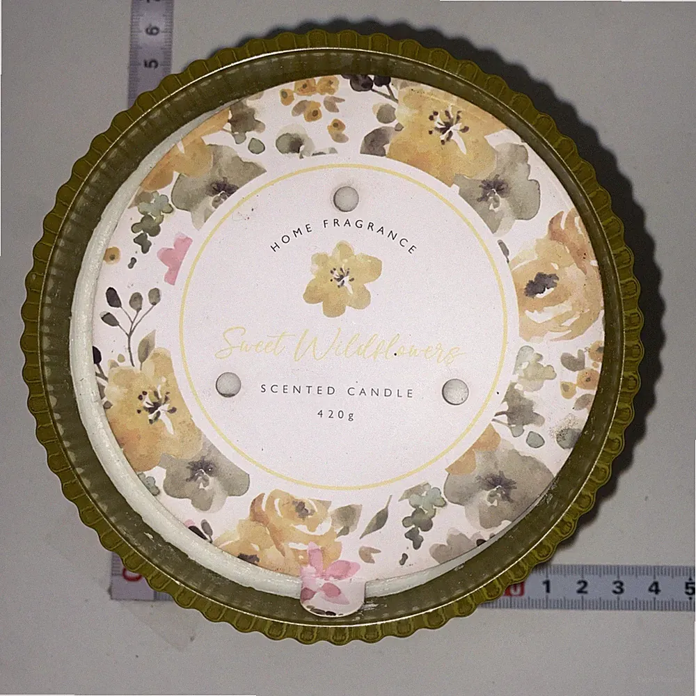 Not To Make Home Fragrance Sweet Wildflowers 420 g 3 Docht Duftkerze