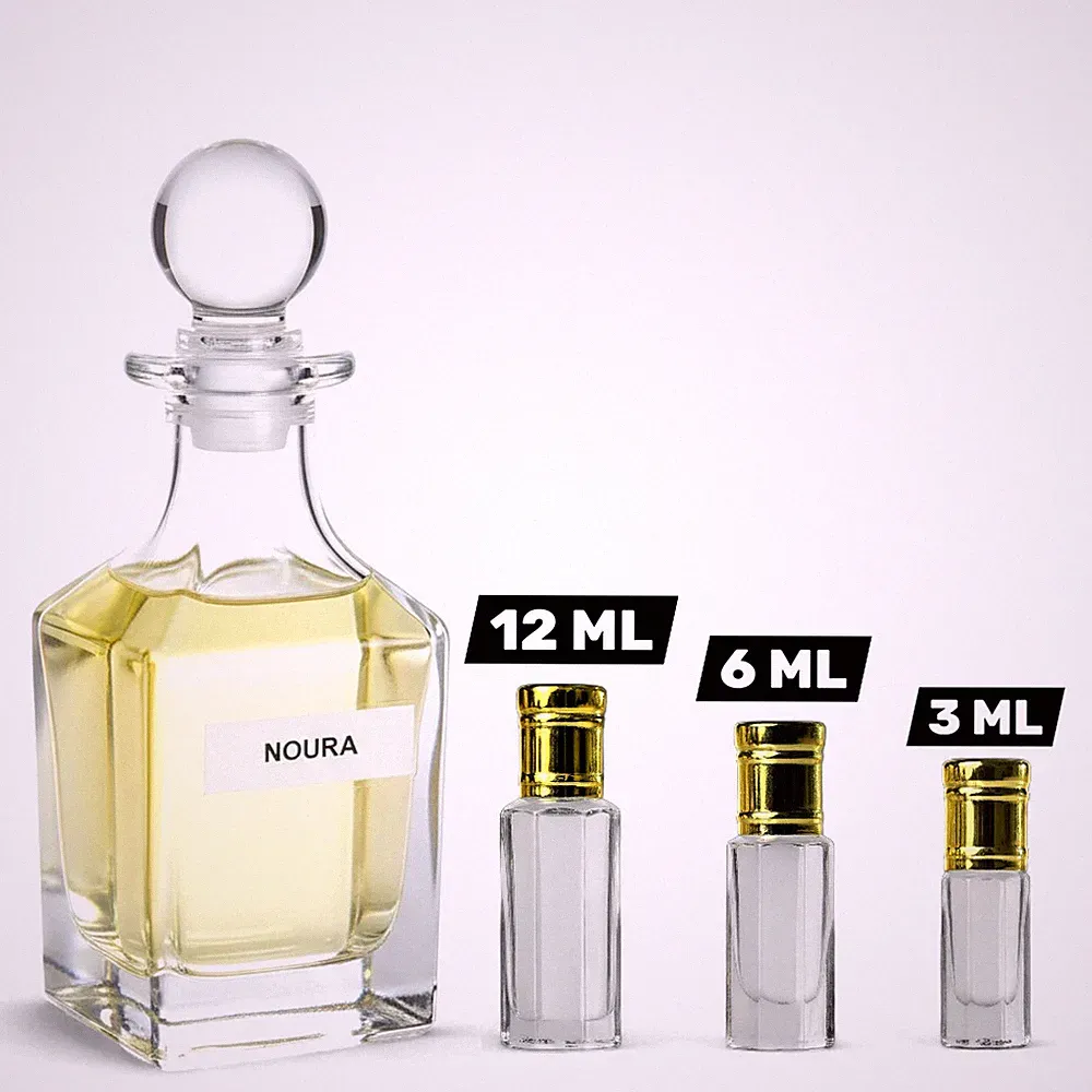 NOURA Parfüm Öl 3ML, 6ML, 12ML orientalisch blumig-frisch Perfume Oil Roll On