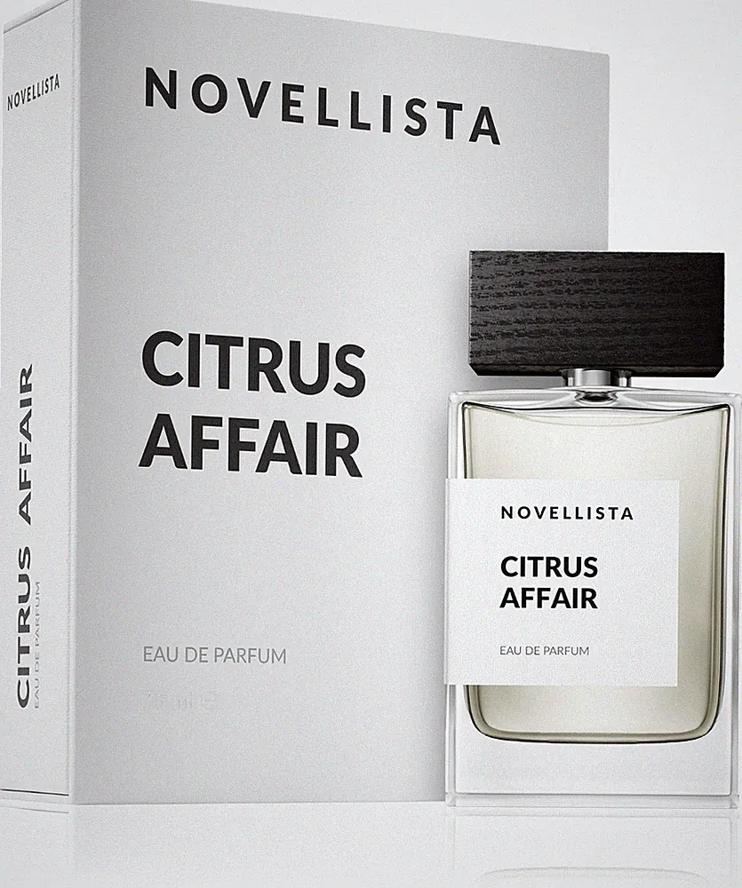 NOVELLISTA Citrus Affair EDP Vapo 75 ml | Eau de Parfum Herren Damen