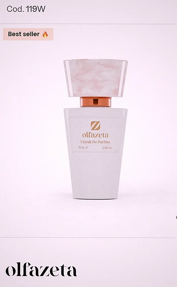 Nr. 119 Chogan Olfazeta Damen Parfum Frauen Duft Extrait de Parfum 70 ml