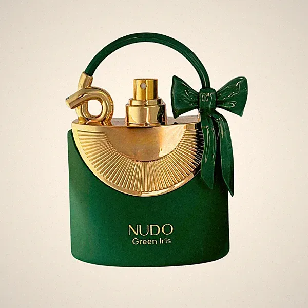 Nudo Green Iris Parfum EDP 100ml von Fragrance World - Holziger Moschus Vanille Duft