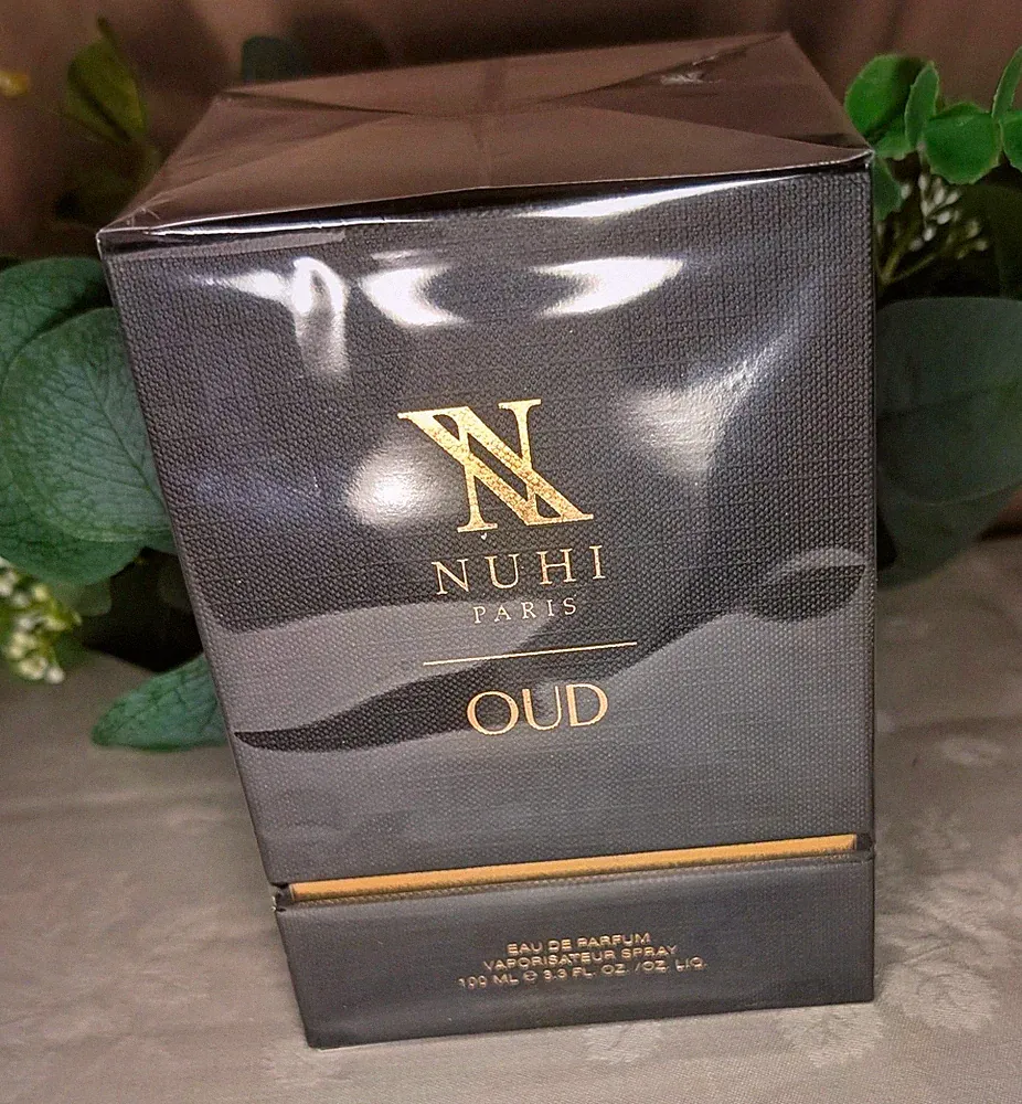 NUHI Paris Oud Eau de Parfum EDP Spray 100 ml Normale Größe