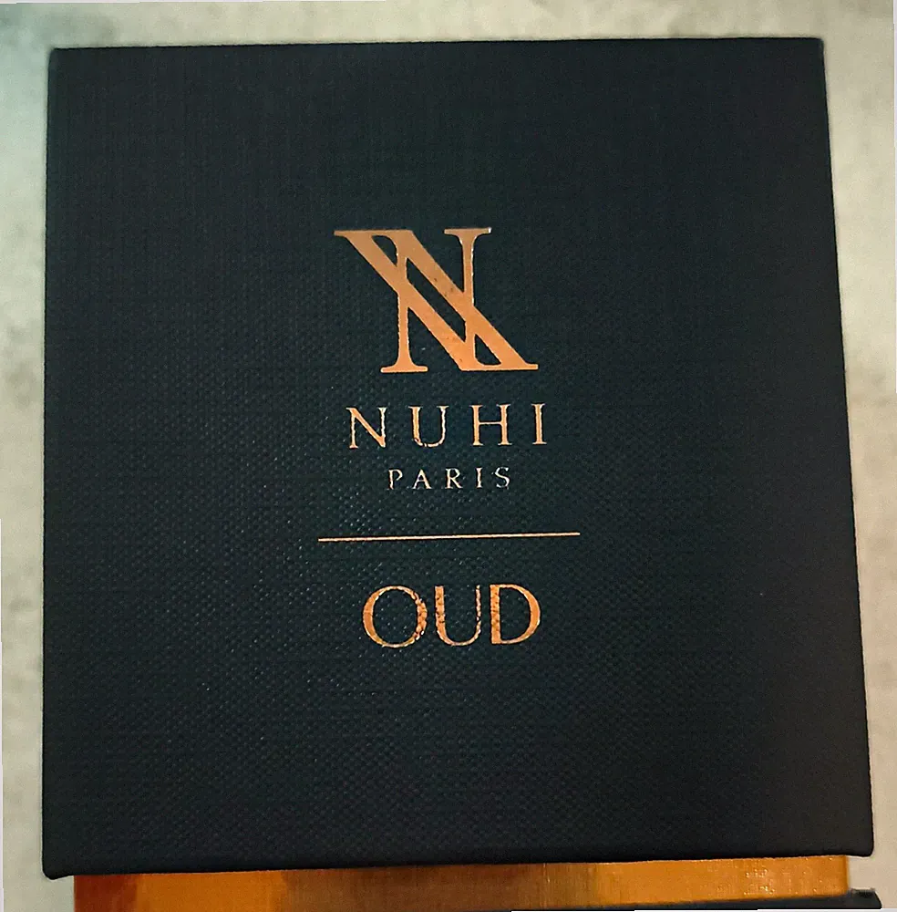 NUHI Paris OUD Eau de Parfum Spray Vaporisateur 100 ml Oud Duft