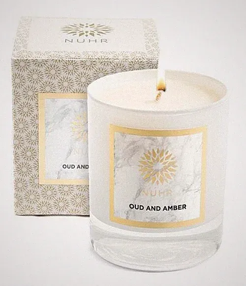 Nuhr Home Luxus Duftkerzen - Glas Raumduft aromatisch Geschenk