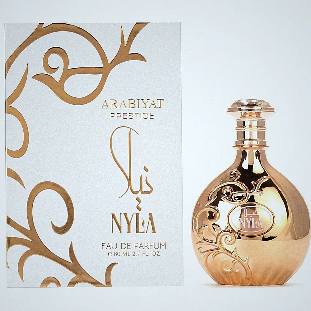 Nyla Eau de Parfum 80ml Unisex Natürliches Spray Parfüm mit fruchtigen Akkor...