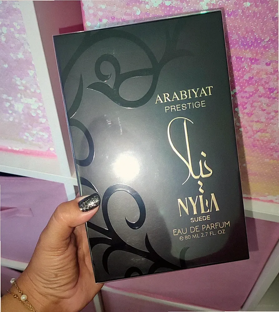 Nyla Suede Arabiyat Prestige Eau de Parfum 80ml neu & in OVP foliert
