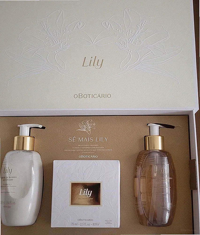 O Boticario Lily Kit