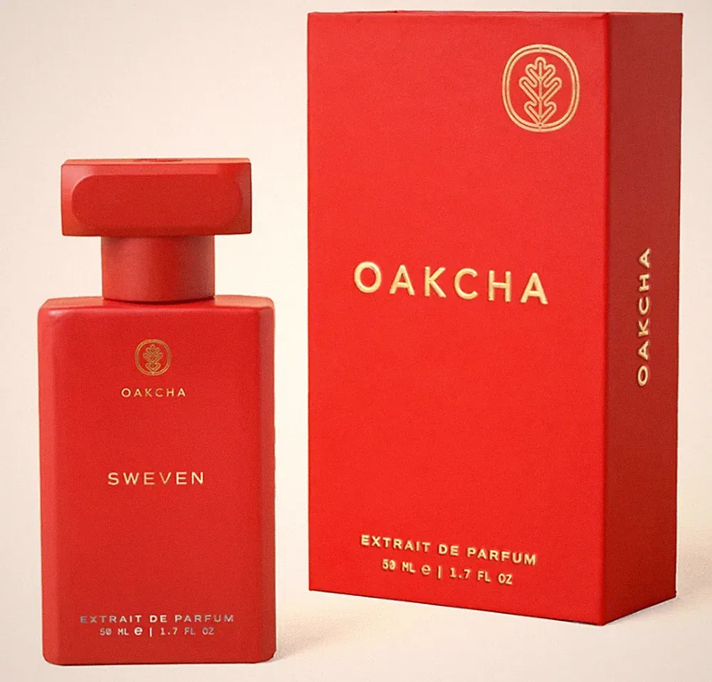 Oakcha Sweven Extrait de Parfum 50ml Amber Floral Seductive Scent Extrait Spray