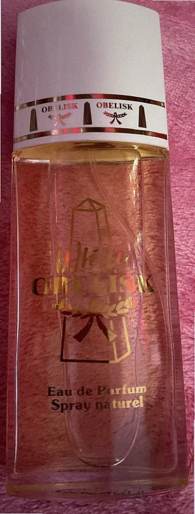 Obelisk Parfüm Spräh 50ml White Natural Perfume Eau de Parfum Natural Spray