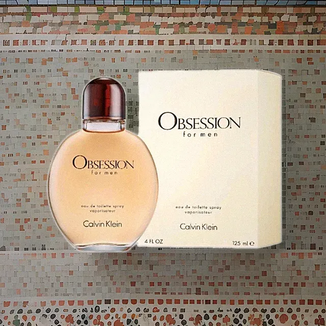 Obsession Calvin Klein Eau de Toilette 125ml Spray Herren
