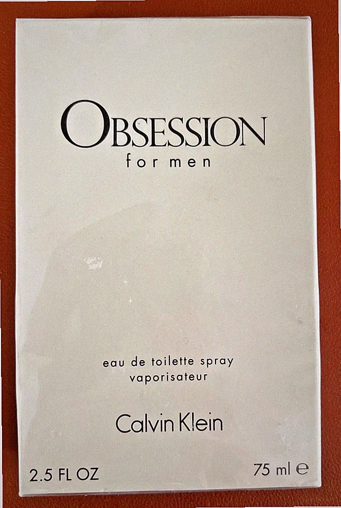 Obsession for Men by Calvin Klein Parfum 75ml (2,5 fl. oz.) SEALED