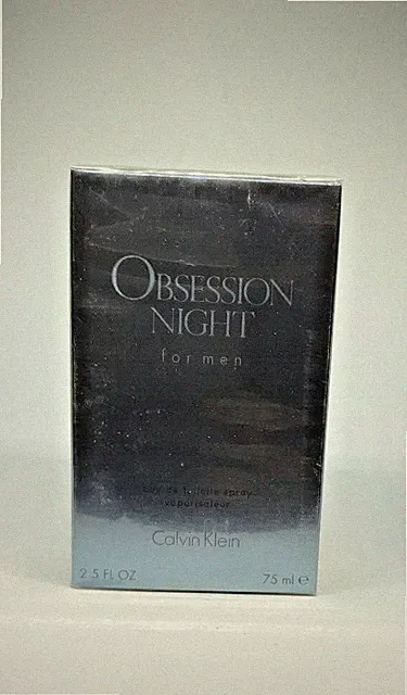 Obsession Night for men edt 75 ml vapo
