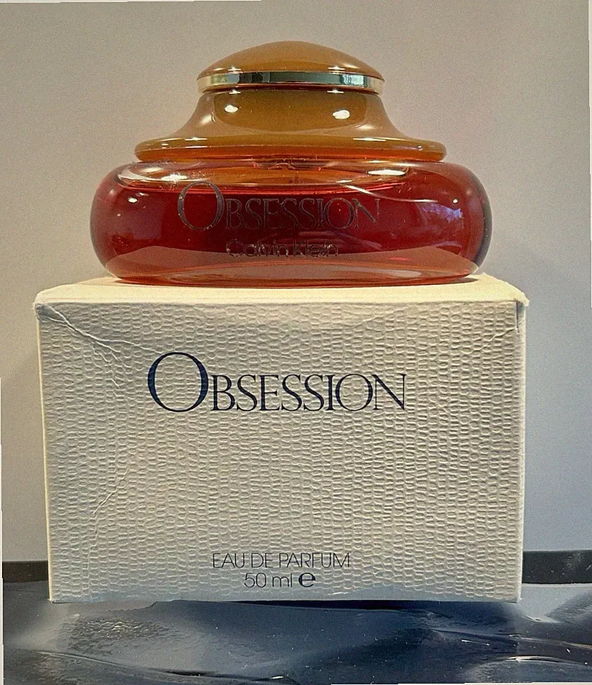 Obsession Vintage Calvin Klein Eau de Parfum Splash