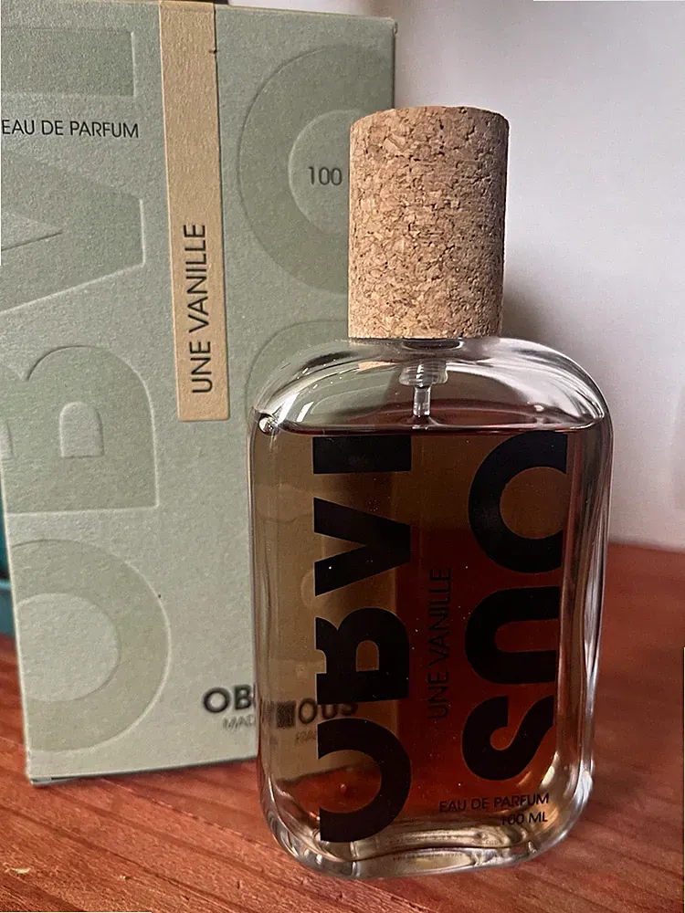OBVIOUS Une Vanille Eau de Parfum Spray 100 ml Vanille Parfüm Normale Größe