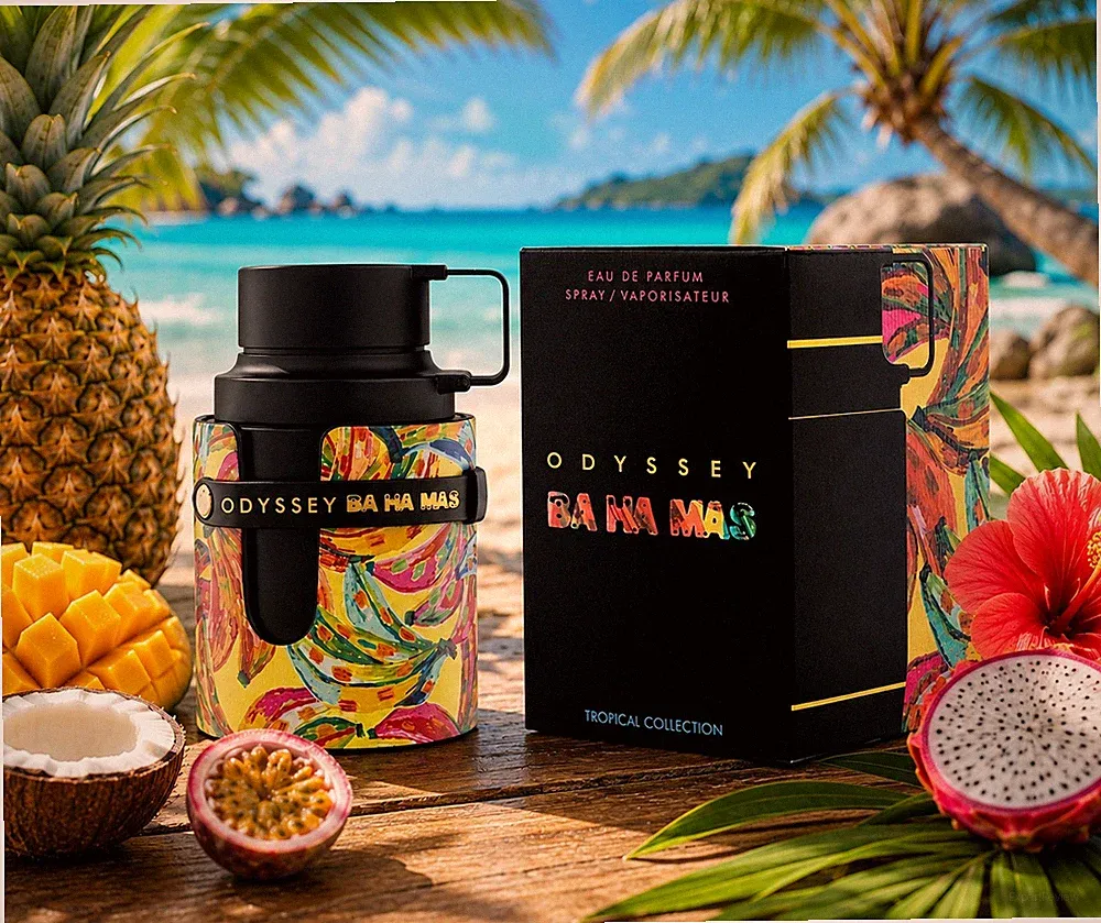 Odyssey Bahamas Armaf Eau De Parfum 100 ml Arabischer Duft