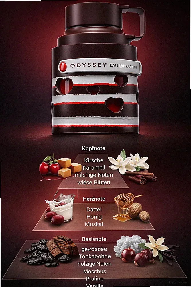 Odyssey Black Forest von Armaf Eau de Parfum Unisex 100 ml