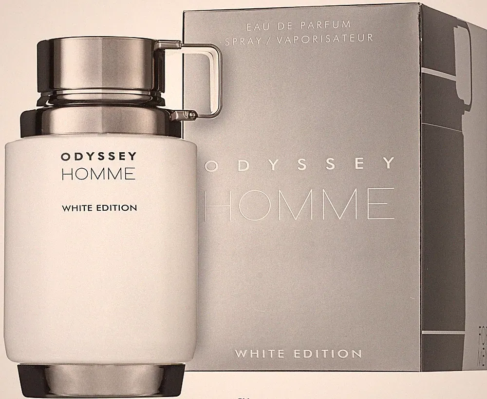 Odyssey Homme White Edition EDP 100ml Herren Zerstäuber Langanhaltend Top