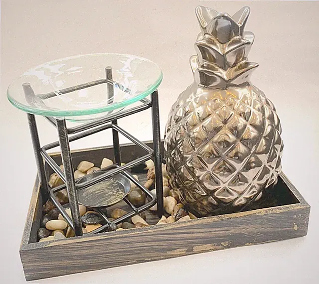 Ölbrenner Wärmer Diffusor Duft Schmelzen Tarte Granulat Teelicht Aroma Geschenk