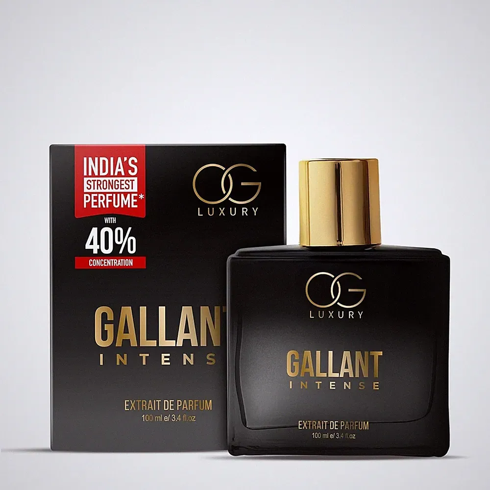 OG Luxury India's Strongest Gallant Intense Extrait De Parfum für Herren 100ML
