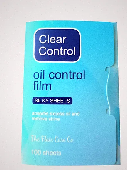 Oil Control Silky Löschpapier Film 100 Blatt