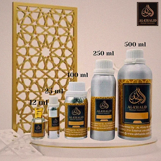 Oil Pure Luxury Attar By Al Khalid OUD SATIN MOOD Parfum Duft Langanhaltend