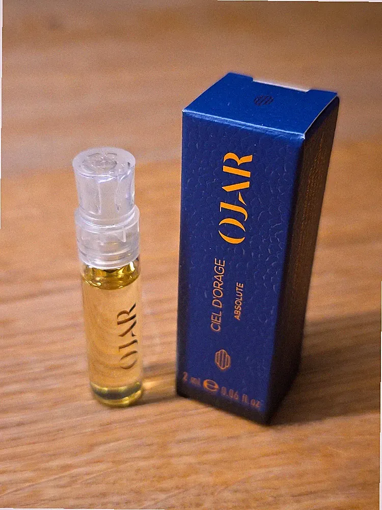 OJAR - Ciel d'Orage Eau de Parfum Parfüm 2ml orientalisch holzig intensiv würzig