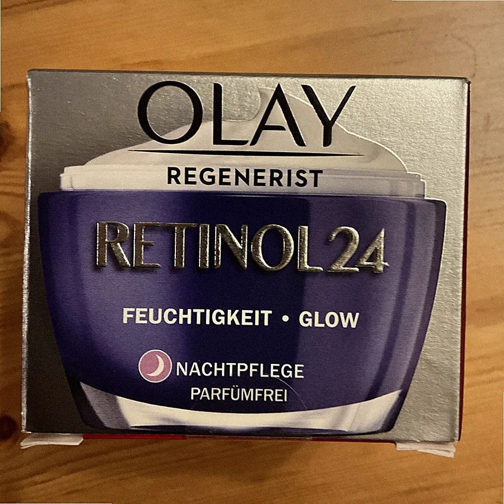 OLAY Retinol24 Feuchtigkeit Glow Nachtcreme 50 ml Parfüm frei Night Orginal OVP