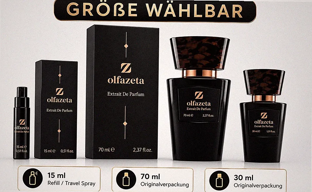 Olfazeta by Chogan Nr. 33 Nightfall Extrait de Parfum Parfüm Herren 15, 30, 70ml