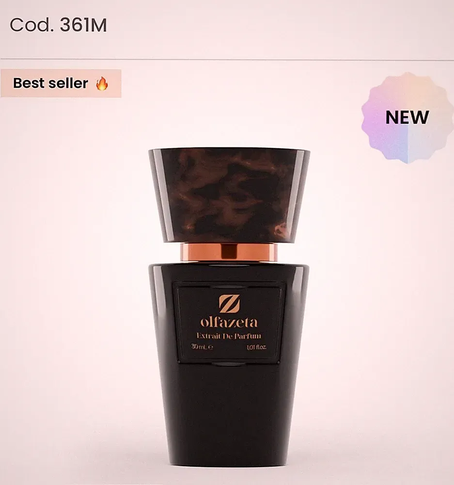 Olfazeta Chogan Triumph 30 Ml Herrenparfüm + 1 Muster Gratis