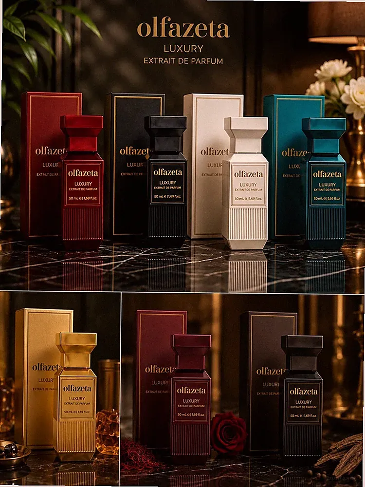 Olfazeta Luxury Extrait de Parfum 50 ml Unisex – Premium Duft Made in Italy