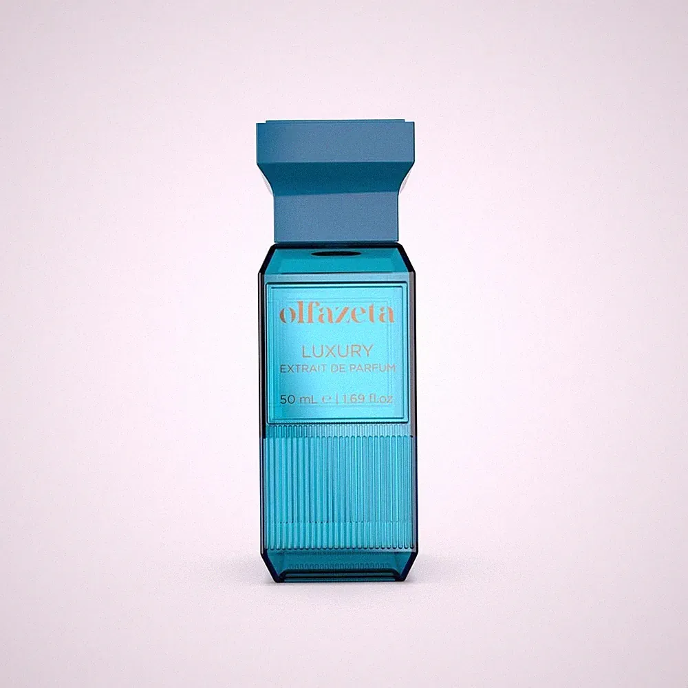 Olfazeta Luxury Unisex Perfume Code 129 - Eau de Parfum 50 ml - Oriental Fruity