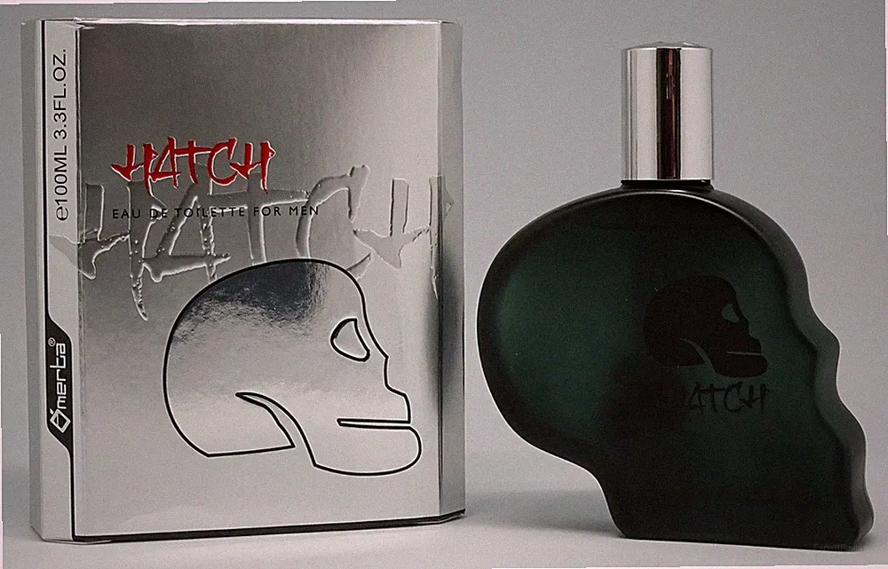 Omerta HATCH Herrenparfum EDT 100 ml Eau de Toilette Duft Spray