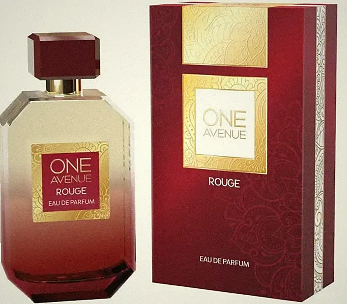ONE AVENUE ROUGE Eau de Parfum holzig orientalischer Damen Duftzwilling 60ml EdP